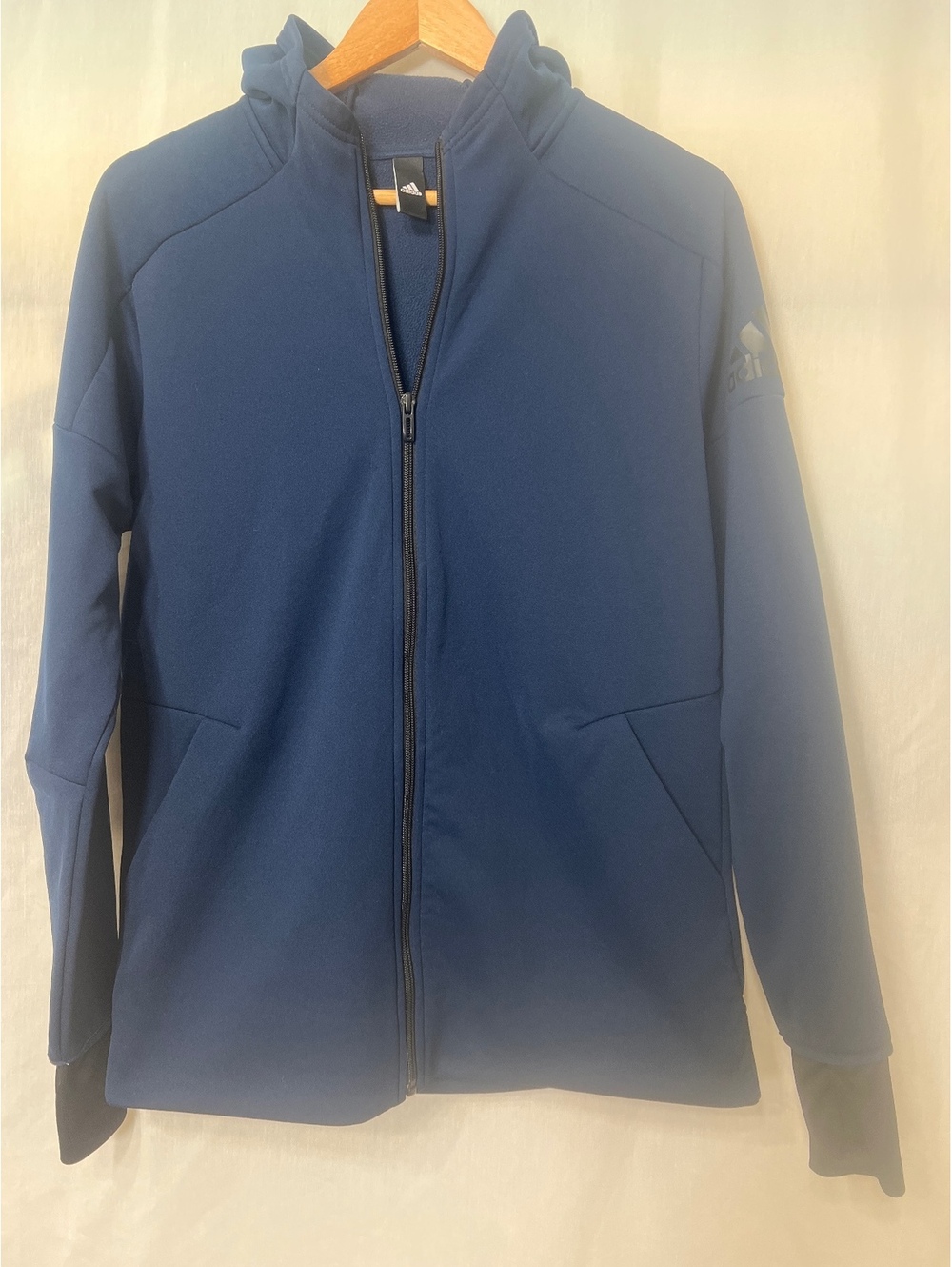 Adidas Athletics Z.N.E. "Climawarm" Full-Zip Hoodie Youth XL